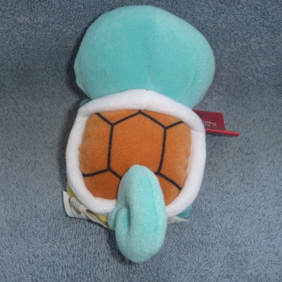 **2 FOR $60**  1998 Pokemon Plush - SQUIRTLE  (NWT) - Picture 3 of 4